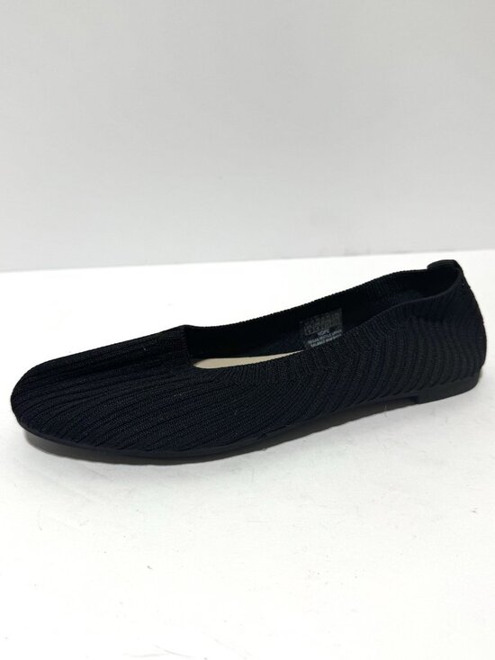 Danskin Shoes - Danskin Womens Hope Flats Black Size 6 M